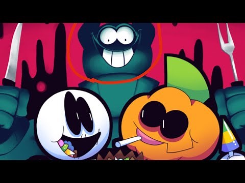 Spooky Month-Tender Treats but only when Bob Velseb is on screen.