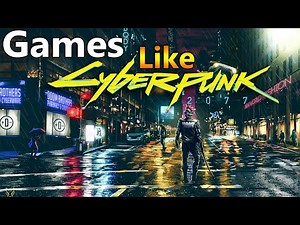 TOP 5 Futuristic Open World GAMES Like Cyberpunk 2077 | Pc Games Like Cuberpunk 2077 | 2021