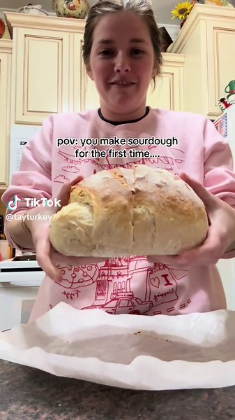 Making Sourdough Bread: A Beginner's Journey