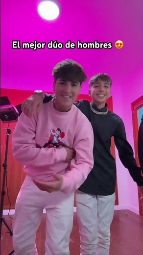 The best male duo 😍