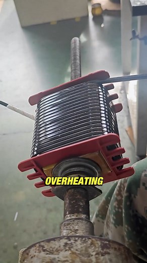 10K views · 18 reactions | Mastering the Winding Process #PrecisionEngineering #WindingProcess #ElectricalComponents #ManufacturingMagic #TechInAction | Production Pulse | Facebook