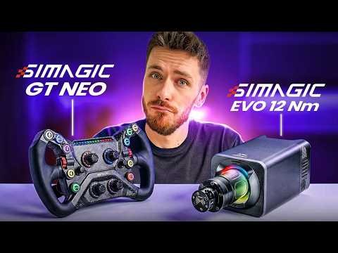 The Direct Drive that could replace your Fanatec? Simagic Alpha EVO + GT Neo