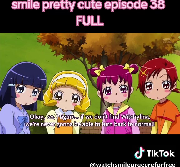 Magical Girls Transforming in Smile Pretty Cure Episode 38