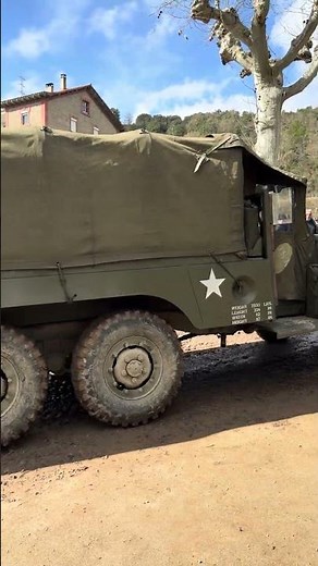 💣 El monstruo militar de 6 ruedas: Dodge WC63 😳🔥#coches #autos