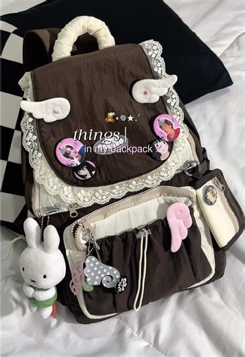 Pack My New Gechoo Backpack: What's in My Bag