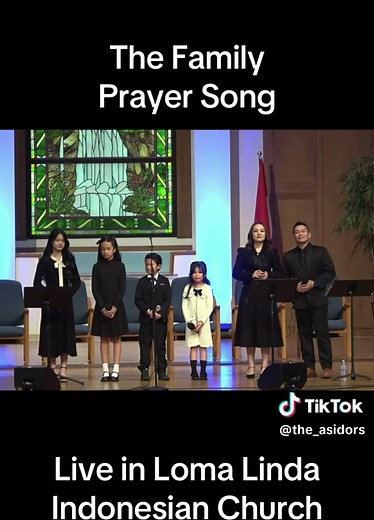 The Family Prayer Song - Live