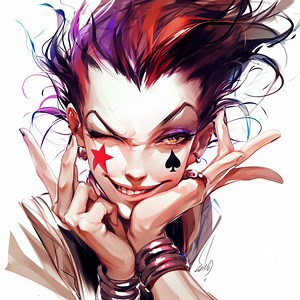 Hisoka (Hunter × Hunter) PFP