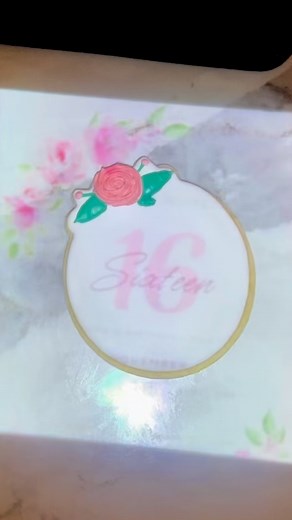 I had the best time decorating these Sweet 16 cookies for some very Sweet Friends! @sally_dollar thank you for your order. I hope it was special! #sweetsixteencookies #sweetsixteen #sweet16 #floralcookies #Customcookies #cookieart #supportlocalsmallbusinesses #buylocal #supportlocal #shoplocal #edibleart #decoratedsugarcookies #icedsugarcookies #decoratedcookies #royalicing #royalicingcookies #royalicingart #cookiesofinstagram #cookiedecorator #birminghamcookier #mountainbrookcookier #bedtimebak