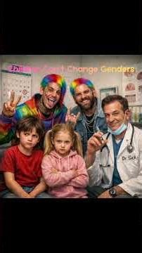 Children Can't Change Genders - Fayden Walker (Official Audio) #shorts
