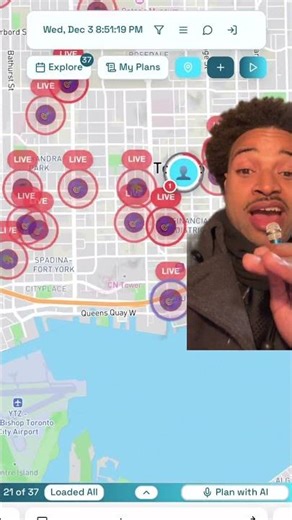 If you’re from Toronto and yourve never heard about unity maps you should check it out fr #toronto