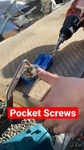 13K views · 138 reactions | How to hide pocket screws. #shorts #youtubeshorts #diy | Skirting 4 U | Facebook