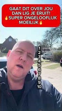 🔥SUPER MOEILIJK🔥 HOE VER KWAM JIJ? #youtubepapa #humor