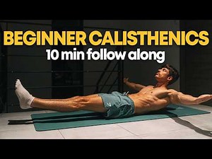 10 Min CALISTHENICS for Beginners at Home | Full Body - Follow Along