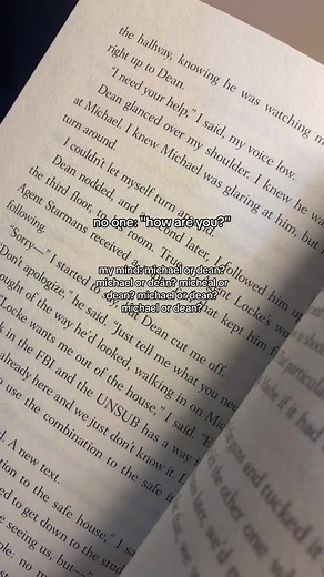 Michael or Dean? Exploding Mind in The Naturals Book Review