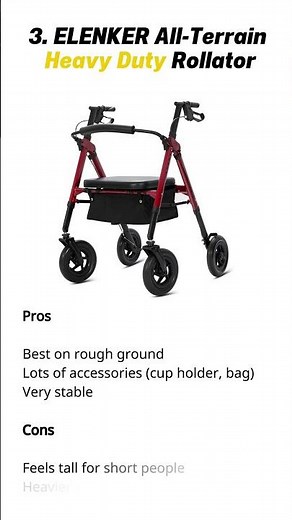 Best Heavy-Duty Walkers for Obese Seniors: Top 5 Picks for 2026