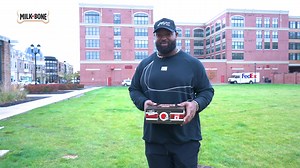 we're not crying, you're crying 😭 we caught up with Mo and his dog Ace in Crocker Park! 🐶 | Cleveland Browns