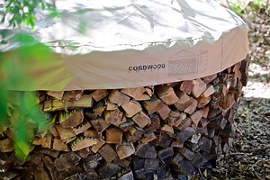 Instructions to Stacking Firewoods | Cordwood Covers