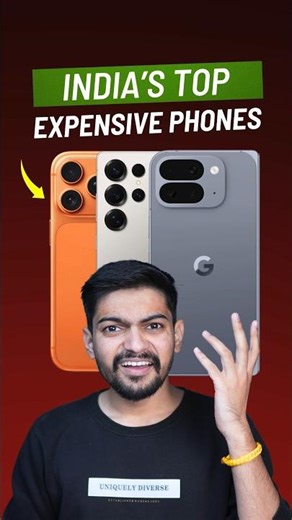 India's Top Most Expensive Phones By All Phone Brands 🔥 #shorts #smartphone