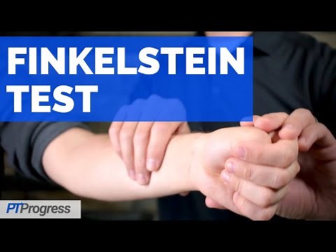 Finkelstein Test for de Quervain's Tenosynovitis