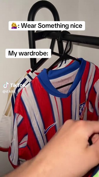 Football Shirt Collection: Showcasing My Wardrobe