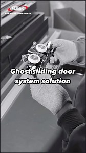 Transform your space with the M973 MAGIC DOOR SYSTEM, the ultimate invisible sliding door solution. Its design hides the track within the door panel, creating a sleek, modern look with no visible hardware.- Invisible sliding door system - Concealed track for a clean, minimalist finish - Smooth, built-in functionality Experience the magic of *Ghost Doors* and *Invisible Hardware* for a sophisticated, spacious feel.#InvisibleSlidingDoor #MagicDoorSystem #GhostDoor #MinimalistDesign #HiddenHardware
