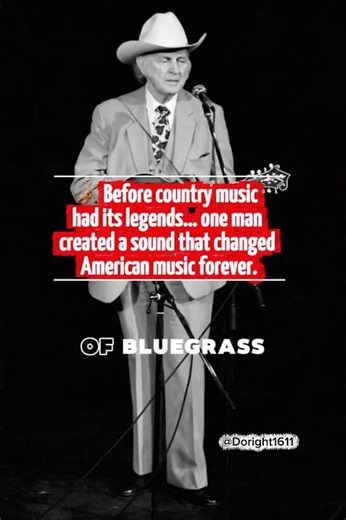 🎻 The Man Who Invented Bluegrass? The Story of Bill Monroe