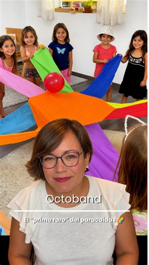 Did you know about the OCTOBAND? 🌈 You're going to love it! 🐙