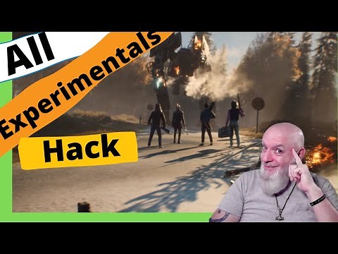 GENERATION ZERO HACKS ALL EXPERIMENTAL (Utility). Get the experimental you deserve!!!