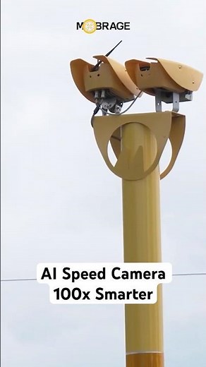 AI Speed Cameras Catch More Than Speeding