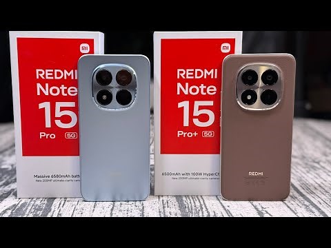 REDMI Note 15 Pro / 15 Pro Plus - “Real Review”