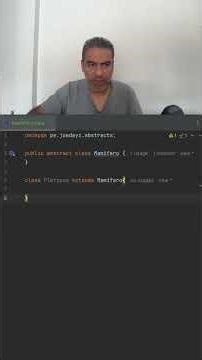 Declaraciones invalidas con métodos abstractos.