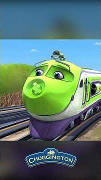 Brewster has a bigger plan. ✅ #chuggington #traincartoon #kidscartoon