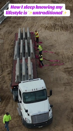 It’s okay to be ✨untraditional✨ #PWGExpress #womenintrucking #truckersoftiktok #truckerlife #fyp #construction #womenownedbusiness #girlboss #womeninconstruction