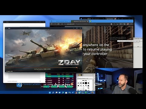 First Look at Android Apps on Windows 11, plus Linux Apps, running side by side! (plus Xbox Cloud)