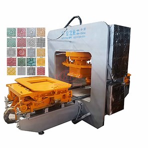 [Hot Item] Ceramic Tile Machines Terrazzo Tile Polishing Machinery Roof Tile Mould Hongfa Cement Tile Machines