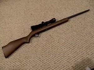 Savage arms model 64 - budget 22 rifle