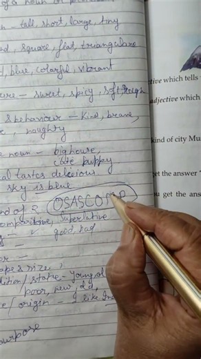 Live highlight #adjective of quality #adjectives 😜