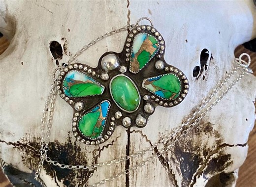 Turquoise Necklace - Etsy