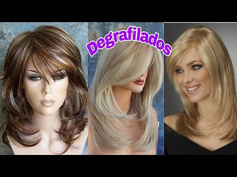 CORTES PARA DAMAS DEGRAFILADOS EN CAPAS MEDIAS Y LARGAS| Layers HairCuts Long Hair