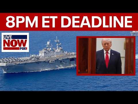 Iran Strait of Hormuz deadline approaches before US attacks power plants & bridges