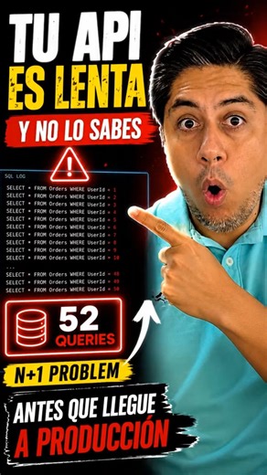 😨 Your API is slow and you don't know it: The silent error that destroys APIs #api #backend #perf...