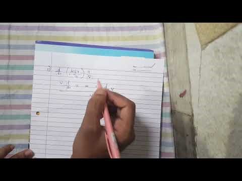 Tutorial Chapter 2 Applied mathematics part5