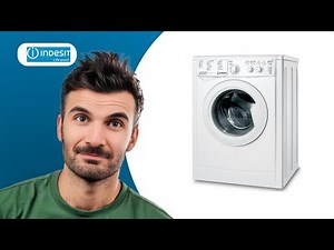 Cómo quitar el cajón del detergente de la lavadora Indesit IWC 71051