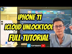 iPhone 11 iCloud Unlocktool ( Bypass iCloud XR to 11 Pro Max )