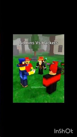 admin vs hacker Roblox