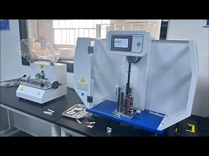 Charpy & Izod Impact Testing Machine │ Plastic & Metal Impact Strength Tester │ ISO & ASTM Compliant