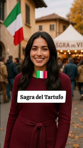 🇮🇹 5 Sagre in Italien, die du kennen musst | Italienisch lernen