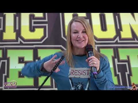 Renée O'Connor Q&A Session | Comic Con Brussels | 11-05-2025 (Xena Warrior Princess & Hercules)