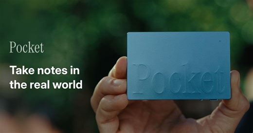 Pocket: A Personal AI Note-Taker for Real Life