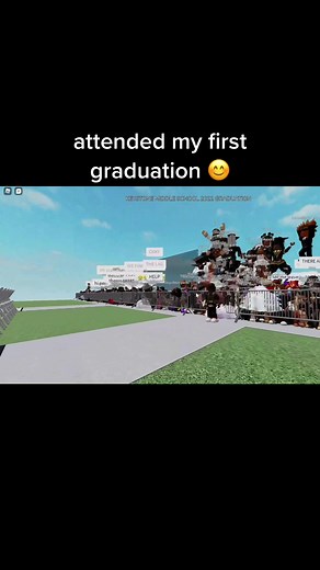 Graduation Celebration in Roblox: My Diploma Journey